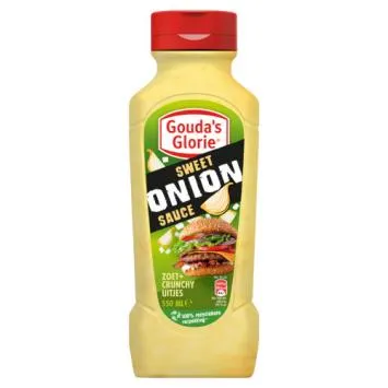 Gouda's Glorie Sweet Onion Saus