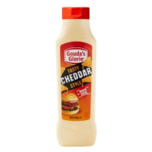 Gouda\'s Glorie Tasty Cheddar Style Sauce (850 ml.)