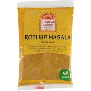 H. Nandan Surinami Roti Kip Kerrie Masala