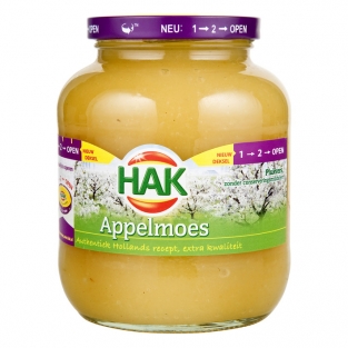 Hak Appelmoes (710 ml.)