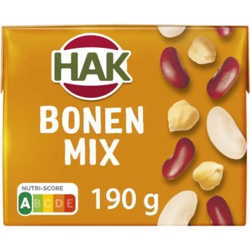 Hak Bonenmix (190 gr.)