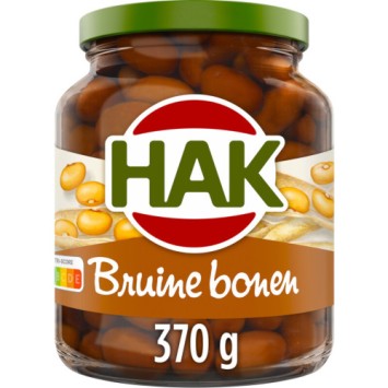 Hak Bruine Bonen (370 gr.)