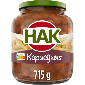 Hak Kapucijners (715 gr.)