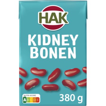 Hak Kidneybonen (380 gr.)