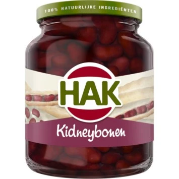 Hak Kidneybonen (365 gr.)