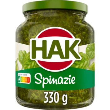 Hak Spinazie (330 gr.)