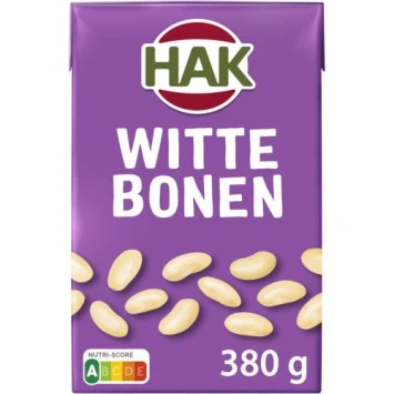 Hak Witte Bonen (380 gr.)