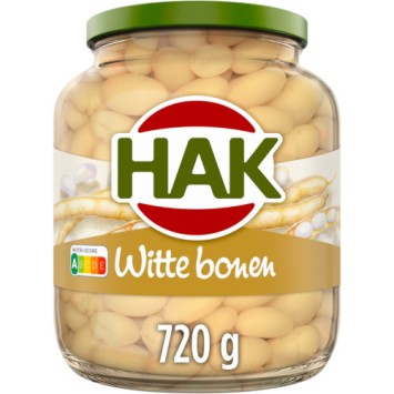 Hak Witte Bonen (720 gr.)