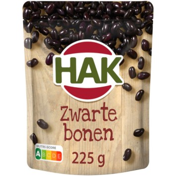 Hak Zwarte Bonen (225 gr.)
