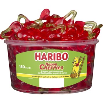 Haribo Happy Cherries (150 stuks)