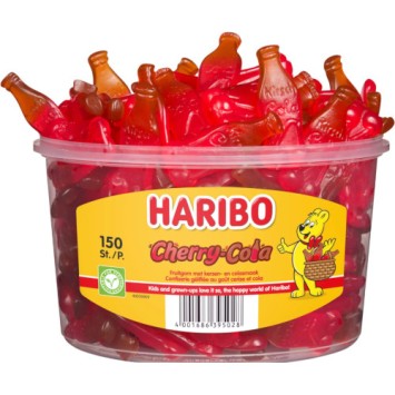 Haribo kers en cola