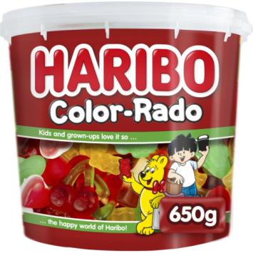 Haribo gemengde snoep Color Rado