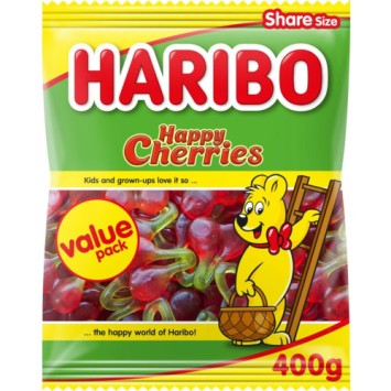 Haribo Happy Cherries Value Pack (400 gr.)