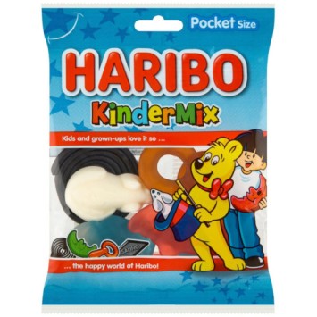 Haribo Kindermix Uitdeelzakje Snoep