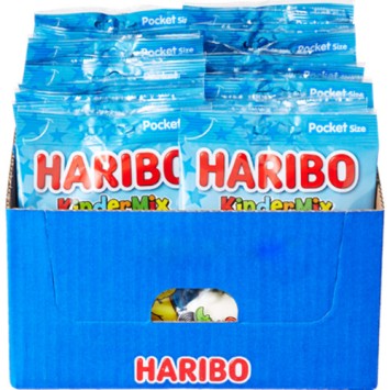 Haribo Kindermix 28 uitdeelzakjes