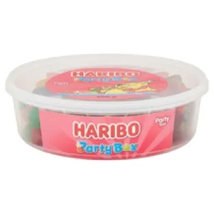 Haribo snoepmix partybox