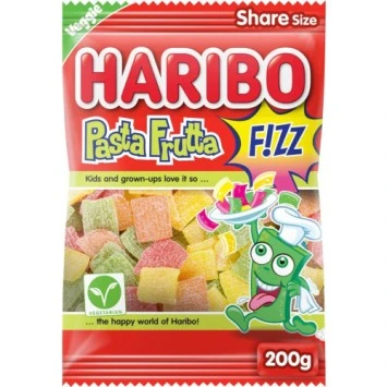 Haribo Pasta Frutta Fizz (200 gr.)