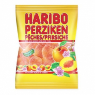 Haribo Perziken uitdeelzakjes