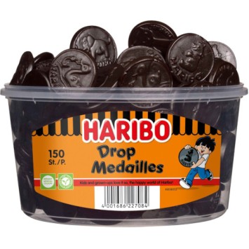 Haribo Medailles (150 stuks)