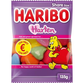 Haribo Harten (135 gr.)