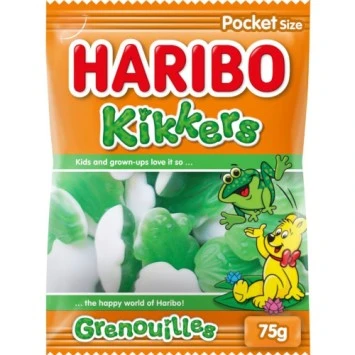 Haribo Kikkers uitdeelzakjes