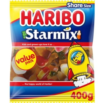 Haribo Starmix (400 gr.)