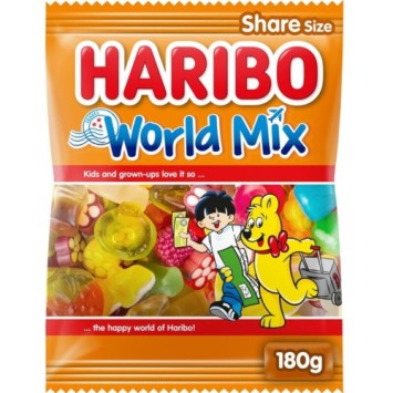 Haribo World Mix (180 gr.)