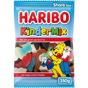 Haribo Kindermix 250 gram