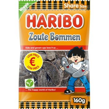 Haribo Zoute Bommen