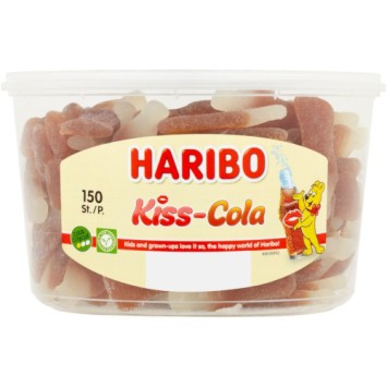 Haribo zure colaflesjes