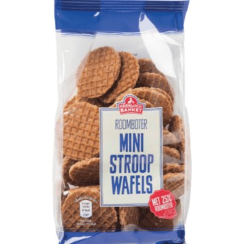 Heerlijck Banket Mini Stroopwafels (300 gr.)