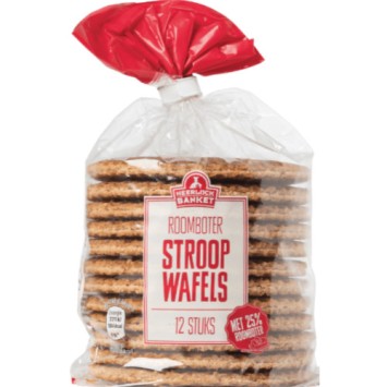 Heerlijck Banket Stroopwafels (480 gr.)