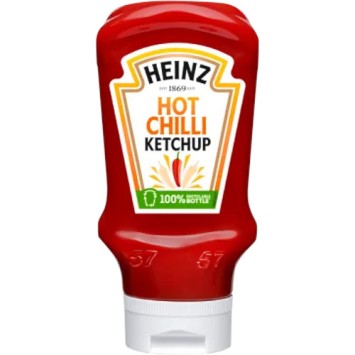 Heinz Hot Chilli Ketchup