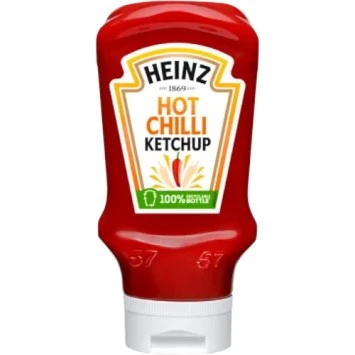 Heinz Hot Chilli Ketchup