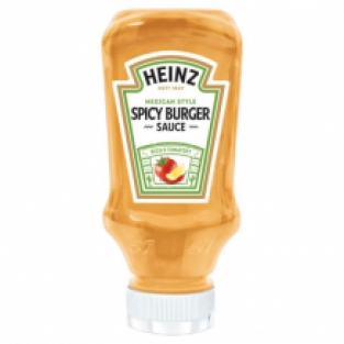 Heinz mexican spicy burger sauce