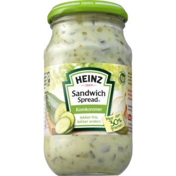 Heinz Sandwich Spread Komkommer