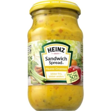 Heinz Sandwich Spread Pikante Groenten