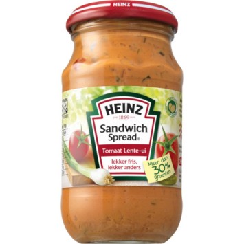 Heinz Sandwich Spread Tomaat Lente-Ui