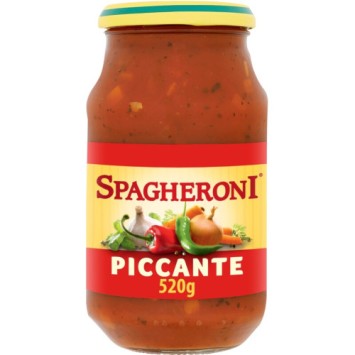 Heinz Spagheroni Piccante Pastasaus (520 gr.)