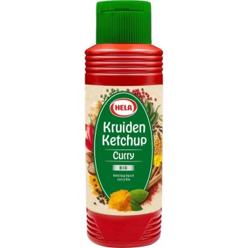 Hela Biologische Curry Kruiden Ketchup