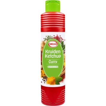 Hela curry kruiden ketchup superieur