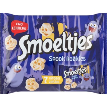 Hellema Smoeltjes Spook Koekjes