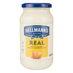 Hellmanns mayonaise pot 430 ml