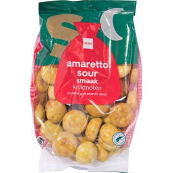 HEMA Kruidnoten met Amaretto Sour Smaak (200 gr.)