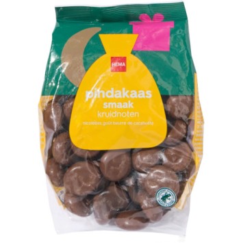 HEMA Kruidnoten met Pindakaas Smaak (200 gr.)