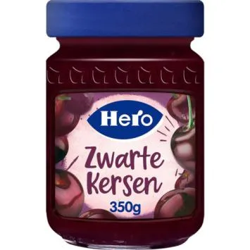Hero Vruchtenspread Zwarte Kersen