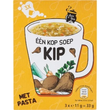 De Hete Ketel Eén Kop Soep Kip