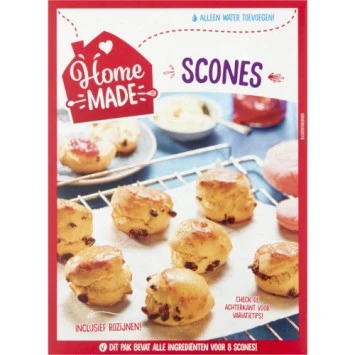 Homemade Bakmix voor Scones