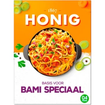 Honig basis voor bami speciaal