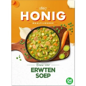 Honig Maaltijdsoep Basis voor Erwtensoep
